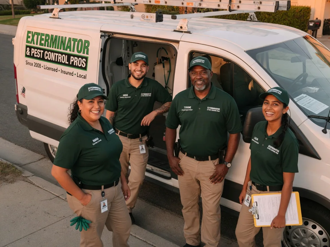 Emergency Pest Control company in Flanagan, IL